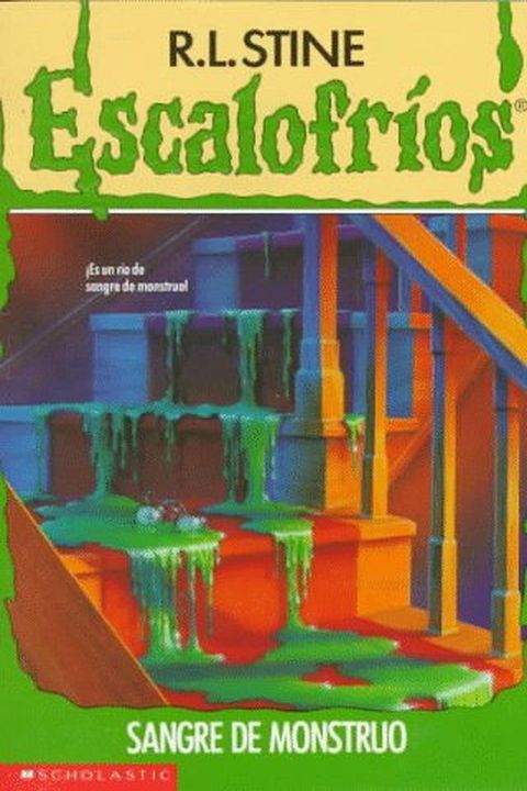 Sangre de Monstruo (Escalofríos, #3) book cover