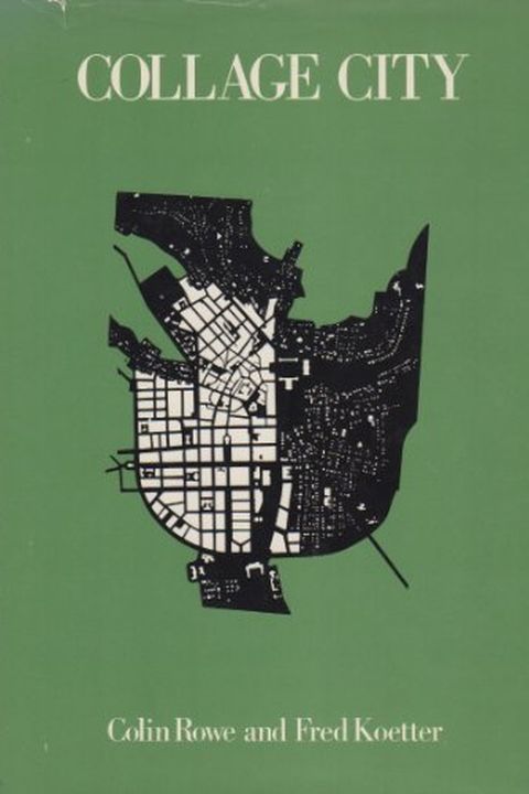Collage city book cover