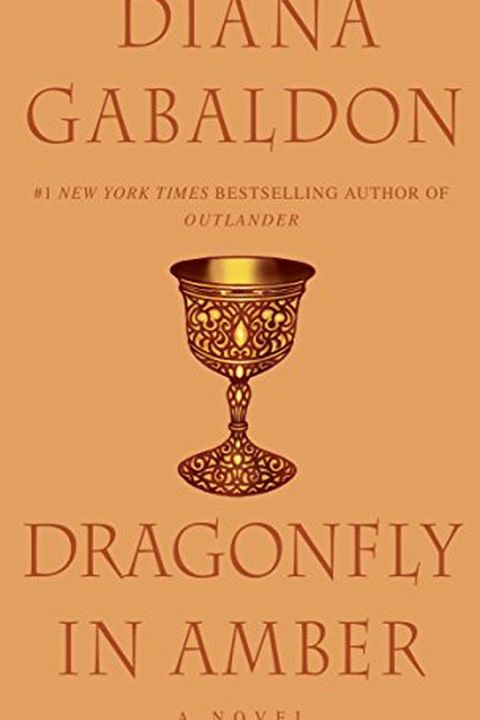 Dragonfly in Amber book cover
