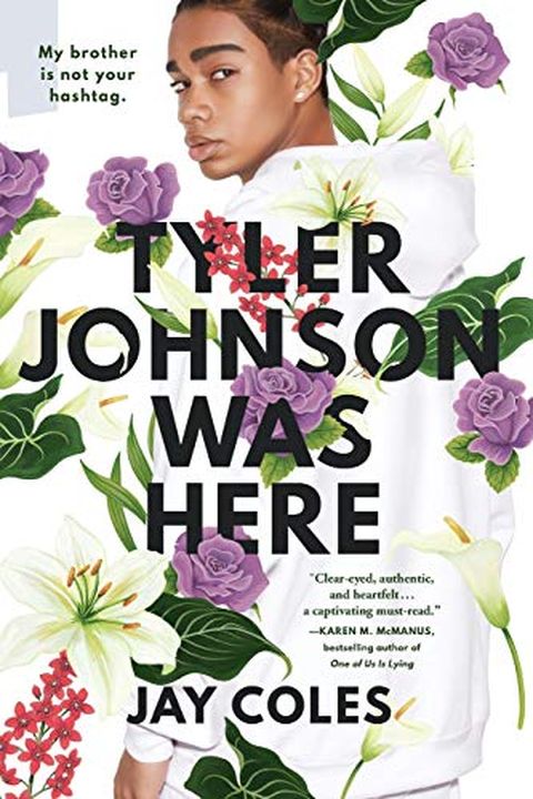 Tyler Johnson Was Here book cover