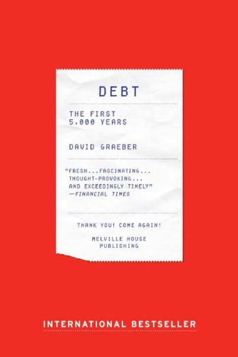 Debt book cover
