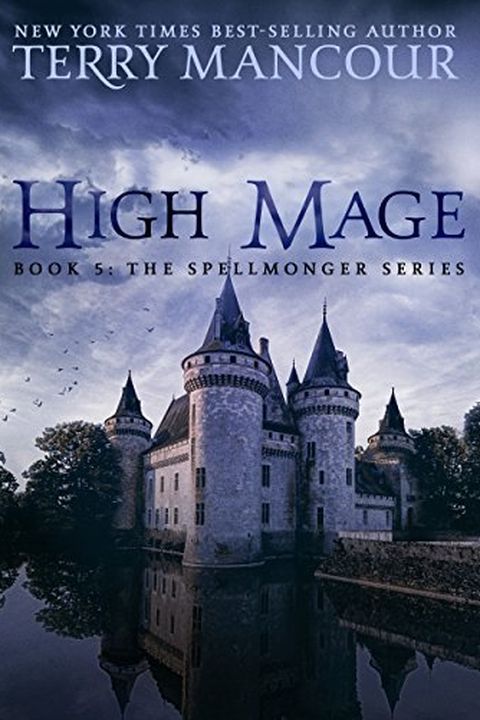 High Mage book cover