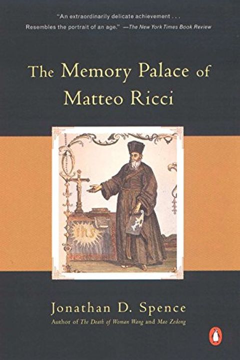 The Memory Palace of Matteo Ricci book cover