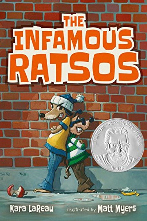The Infamous Ratsos book cover