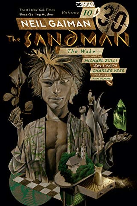 Sandman Vol. 10 book cover