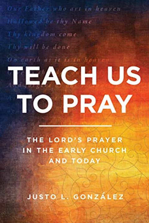 Teach Us to Pray book cover