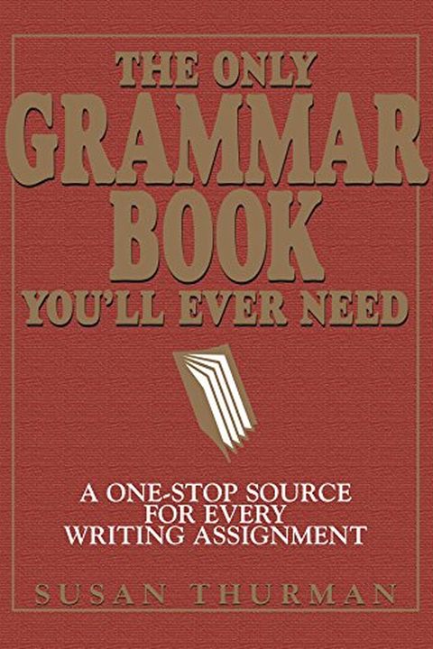 The Only Grammar Book You'll Ever Need book cover