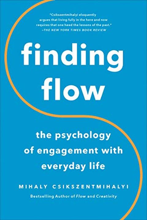 Finding Flow book cover