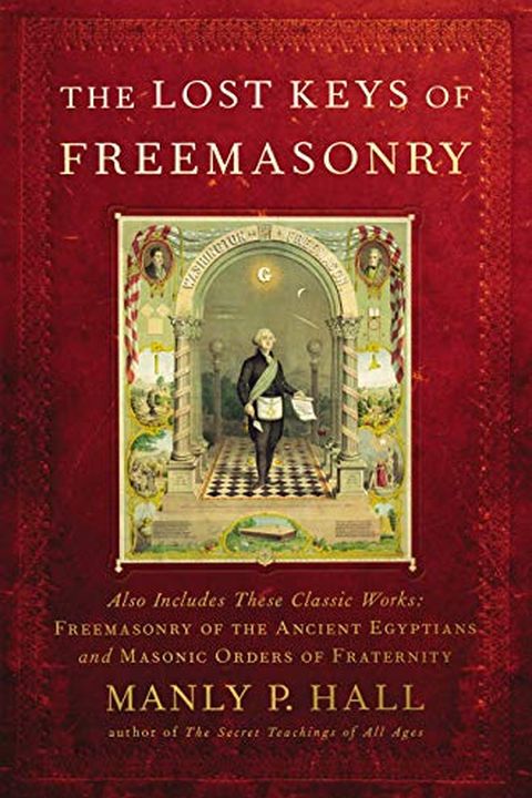 The Lost Keys of Freemasonry book cover