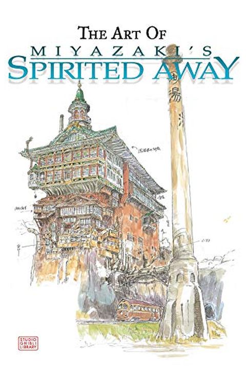 The Art of Spirited Away book cover