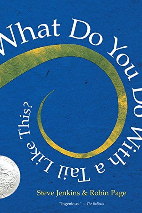What Do You Do with a Tail Like This? book cover