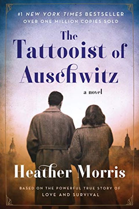 The Tattooist of Auschwitz book cover