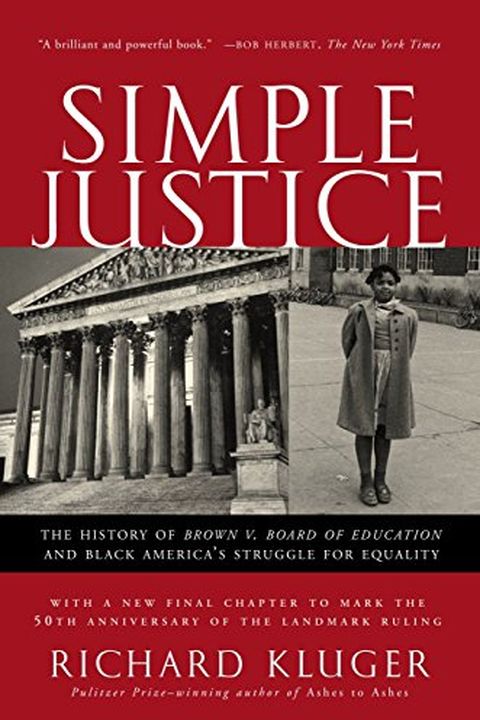 Simple Justice book cover