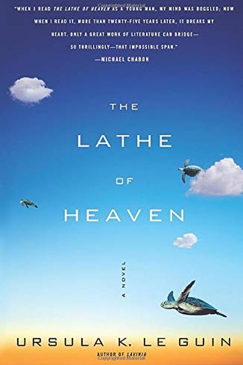 The Lathe Of Heaven book cover
