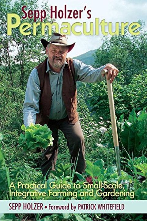 Sepp Holzer's Permaculture book cover