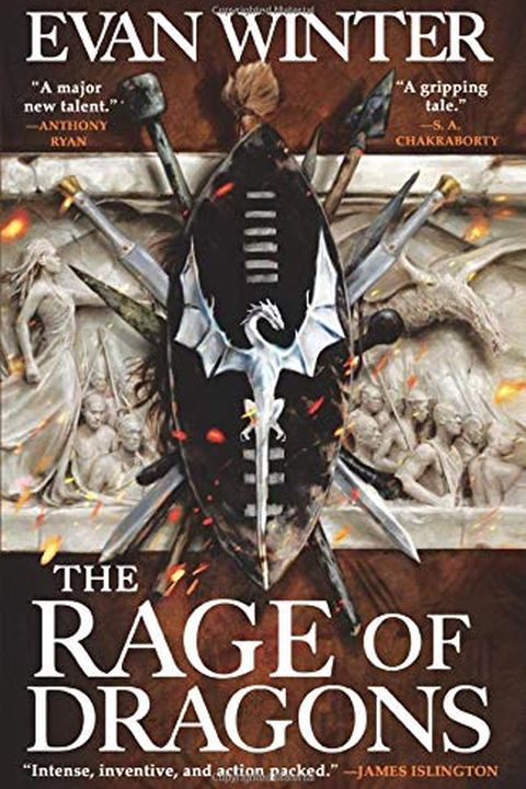 The Rage of Dragons book cover