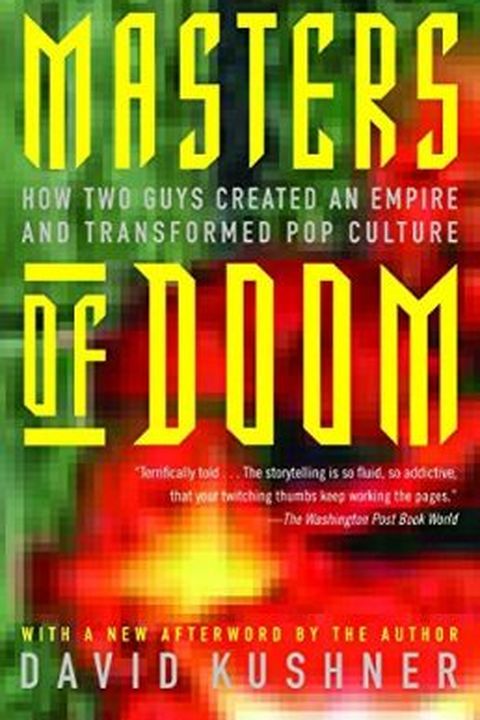 Masters of Doom book cover