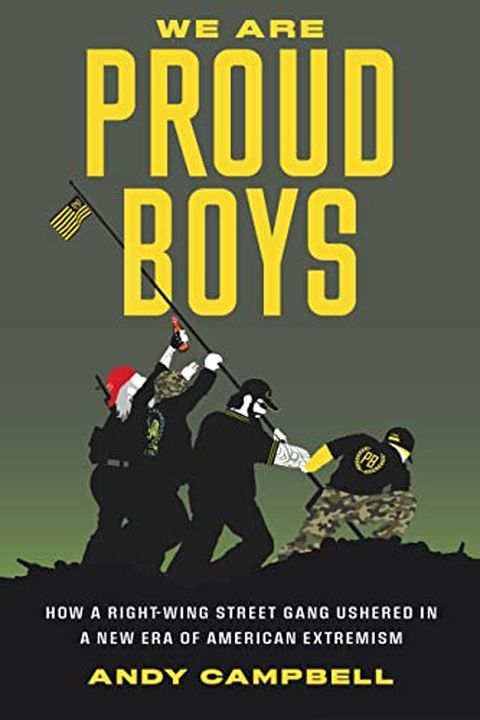 We Are Proud Boys book cover