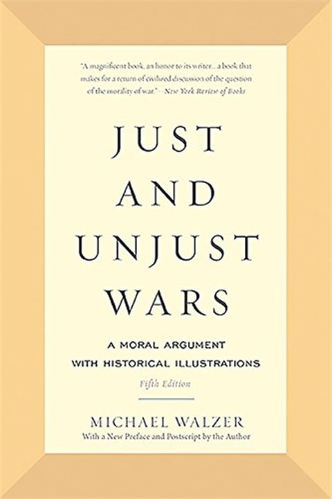 Just and Unjust Wars book cover