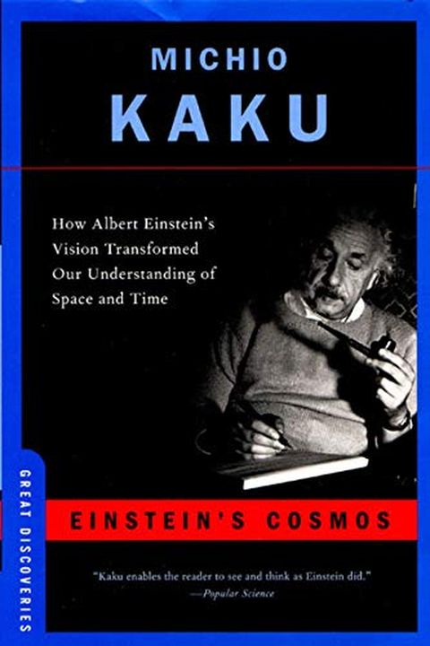 Einstein's Cosmos book cover