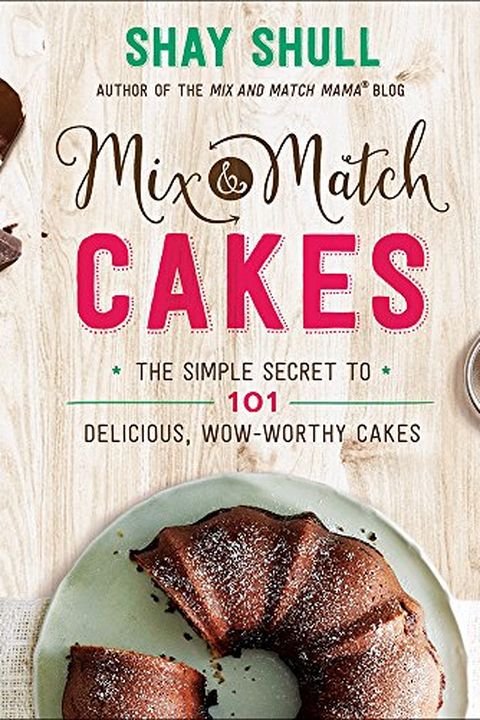 Mix-and-Match Cakes book cover