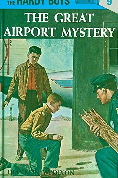 The Great Airport Mystery book cover