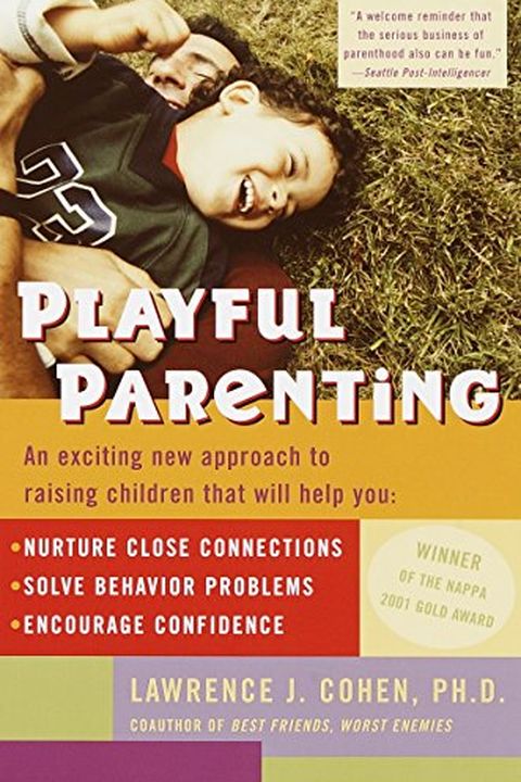 Playful Parenting book cover
