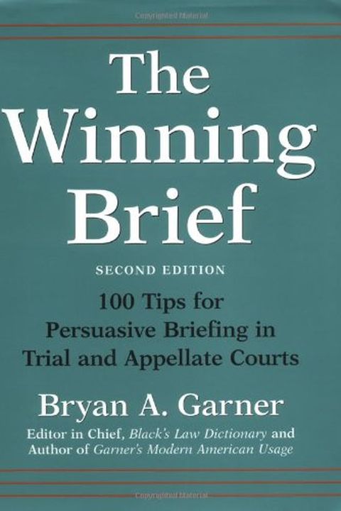 The Winning Brief book cover
