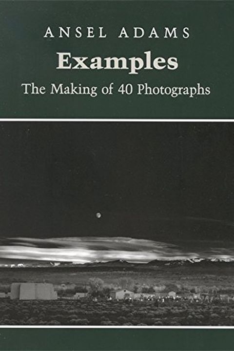 Examples book cover