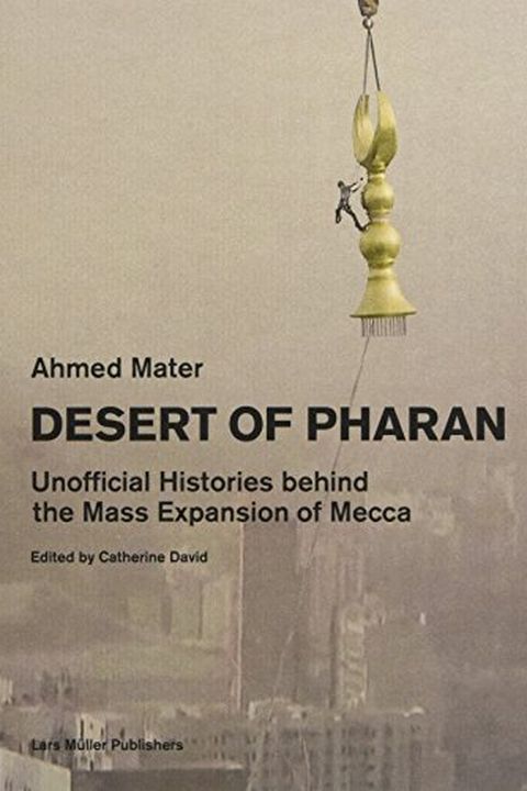 Desert of Pharan book cover