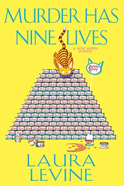 Murder Has Nine Lives book cover