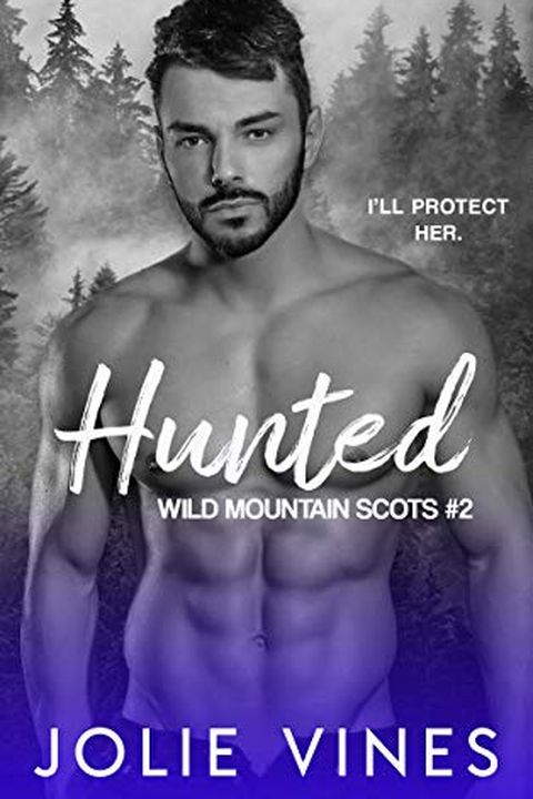 Hunted book cover
