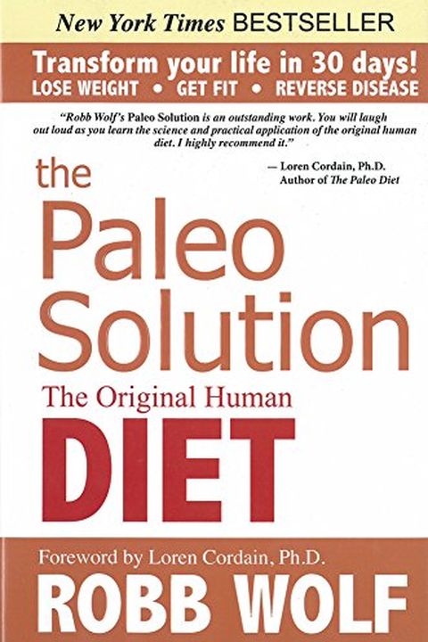 The Paleo Solution book cover