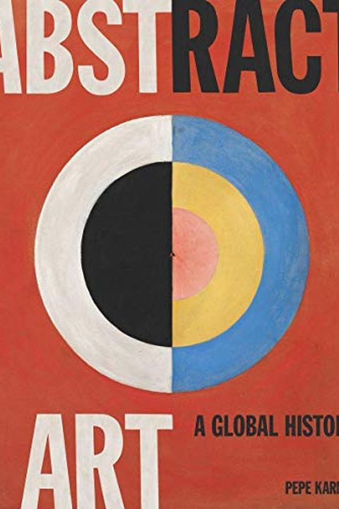 Abstract Art book cover