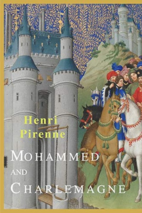 Mohammed and Charlemagne book cover