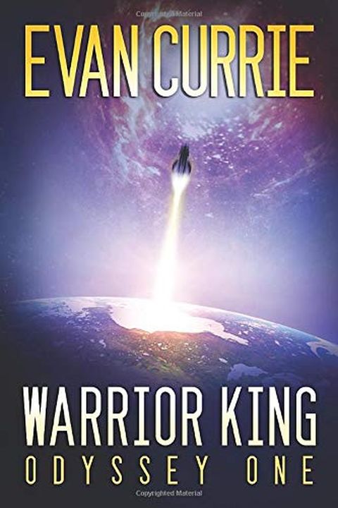 Warrior King book cover