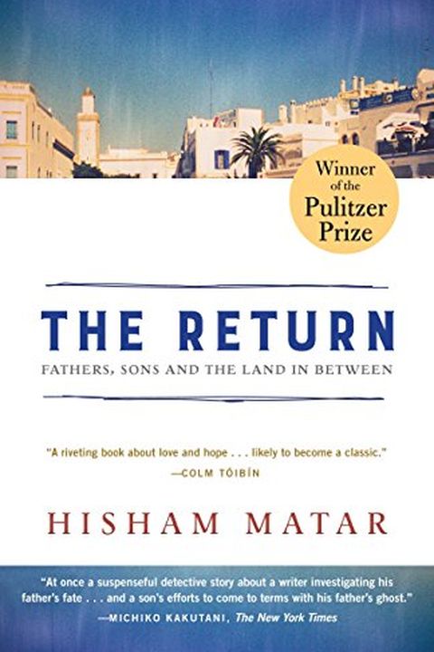 The Return book cover