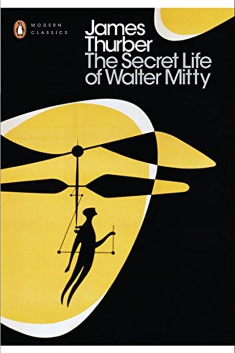 Secret Life of Walter Mitty, The book cover