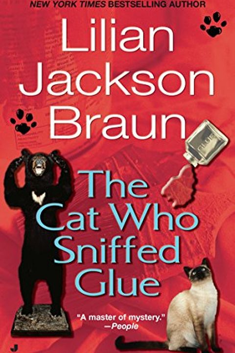 The Cat Who Sniffed Glue book cover