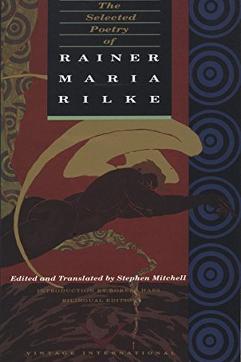 The Selected Poetry of Rainer Maria Rilke book cover