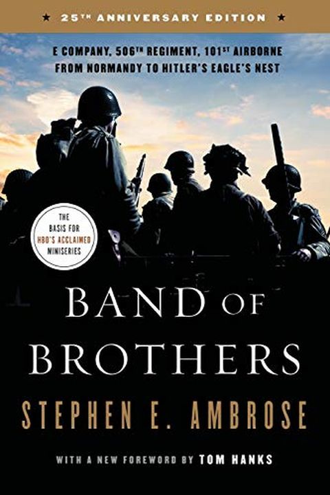 Band of Brothers book cover