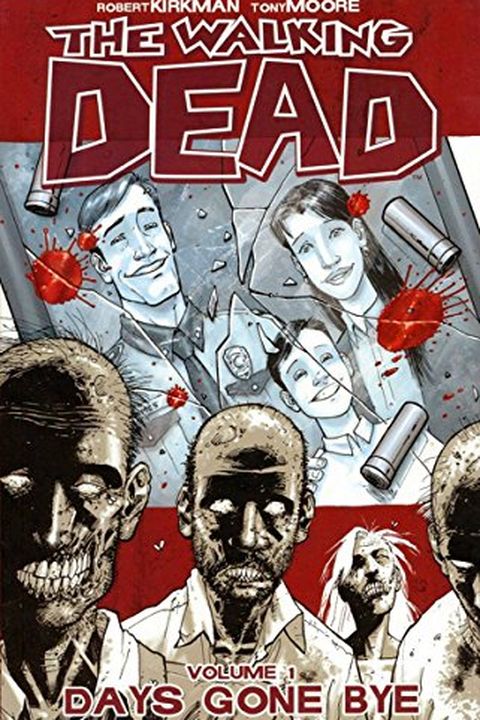 The Walking Dead, Vol. 1 book cover