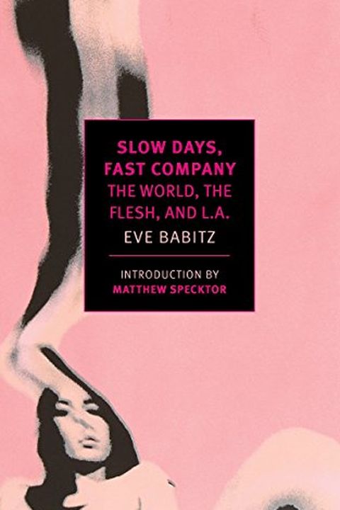 Slow Days, Fast Company book cover