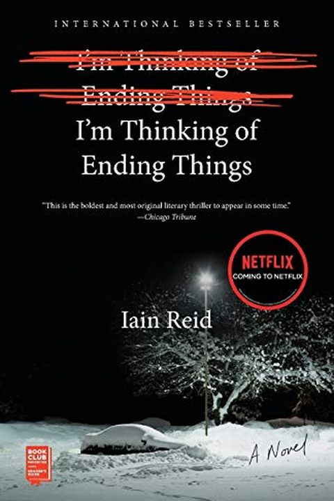I'm Thinking of Ending Things book cover