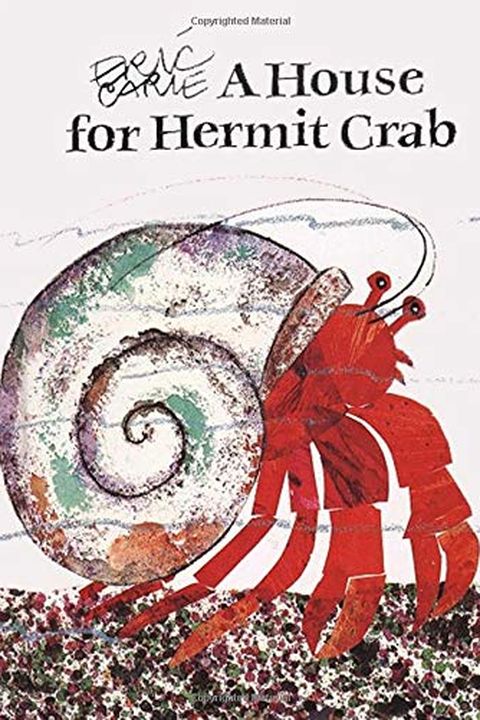 A House for Hermit Crab book cover