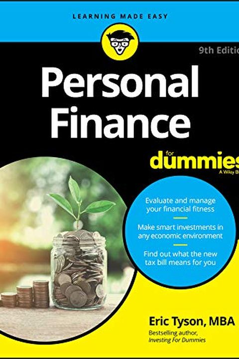 Personal Finance For Dummies book cover
