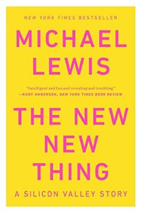 The New New Thing book cover