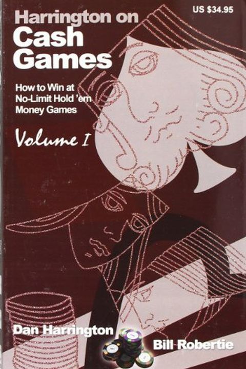Harrington on Cash Games book cover