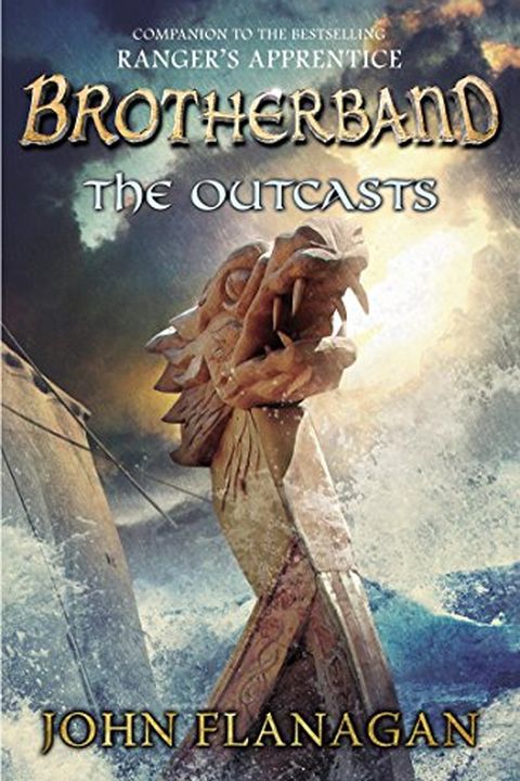 The Outcasts book cover