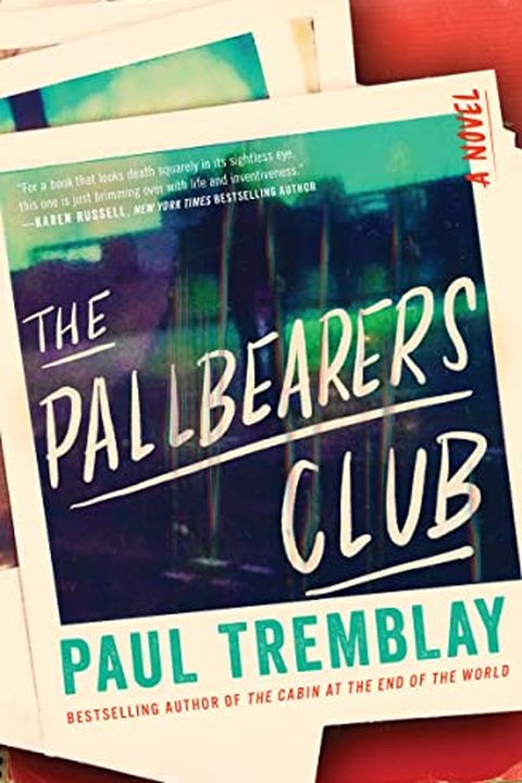 The Pallbearers Club book cover